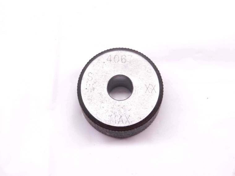 .4067 CLASS XX MASTER PLAIN BORE RING GAGE .4063 +.0004 OVERSIZE 13/32 10.330 mm - DM1105BG5