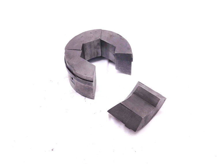 4pcs SET S35 SMOOTH HEXAGON COLLET PADS 2" CAPACITY MACHINIST 2.0 - DM1113CT4