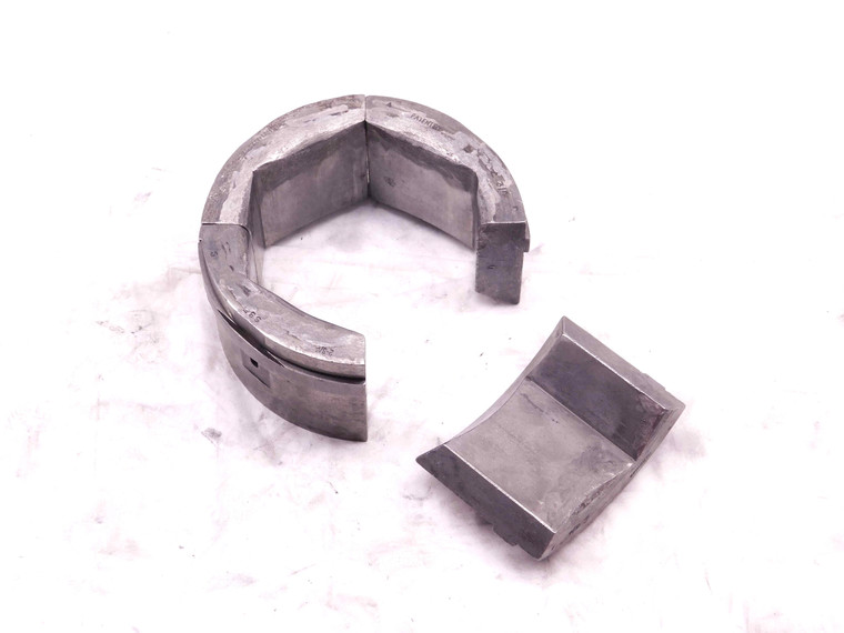 4pcs. S35 HARDINGE SMOOTH HEXAGON COLLET PADS 2-3/4" 2.75" MADE IN USA MACHINIST - DM1120CT4