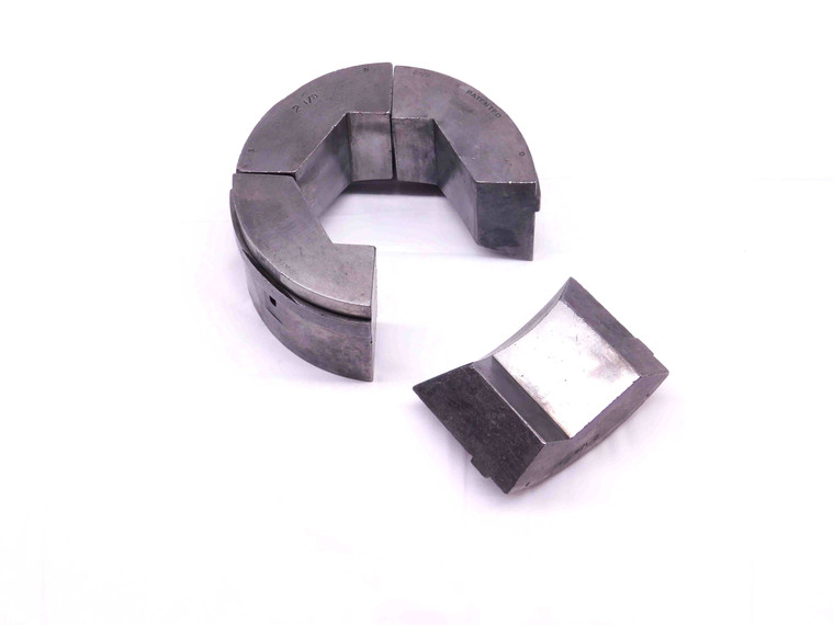 4pcs SET S-35 SMOOTH HEXAGON COLLET PADS 2-1/8" MADE IN USA CNC MACHINIST 2.125 - DM1121CT4