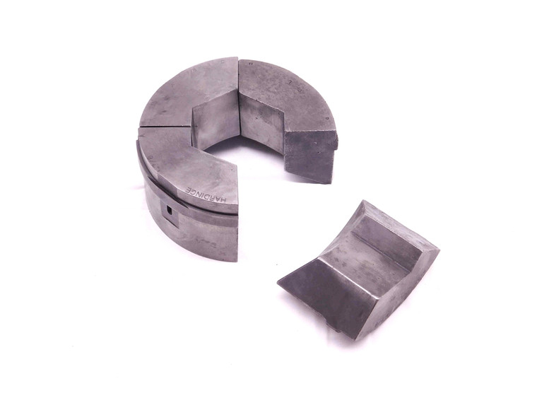 4pcs S-35 SMOOTH HEXAGON COLLET PADS 1-7/8" 1.875" MADE IN USA CNC MACHINIST - DM1122CT4