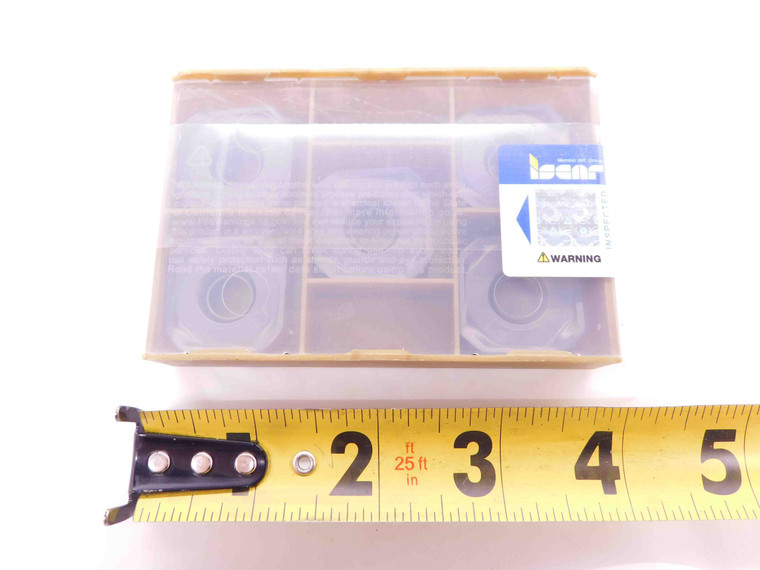 5pcs NEW ISCAR S845 SNMU 2608ANR-RM IC830 AlTiN & TiN COATED CARBIDE INSERTS - EA0608BL5