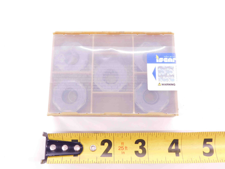 5pcs NEW ISCAR ONMU 100816-N-RM IC830 AlTiN & TiN COATED CARBIDE INSERTS - EA0610BL5