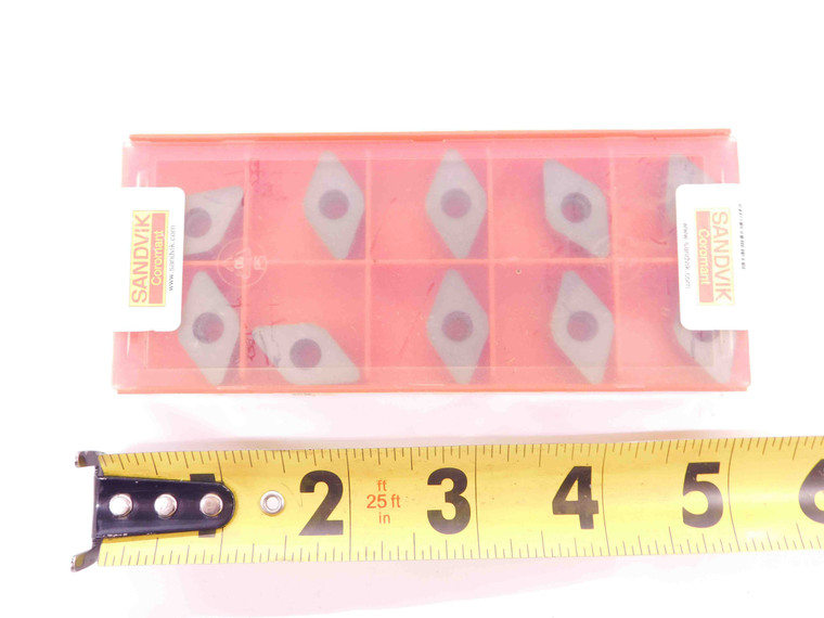 10pcs NEW SANDVIK 5322 266-01 CARBIDE SHIM / SEAT INSERTS 1/2 I.C. POSITIVE RAKE - EA0626BL5