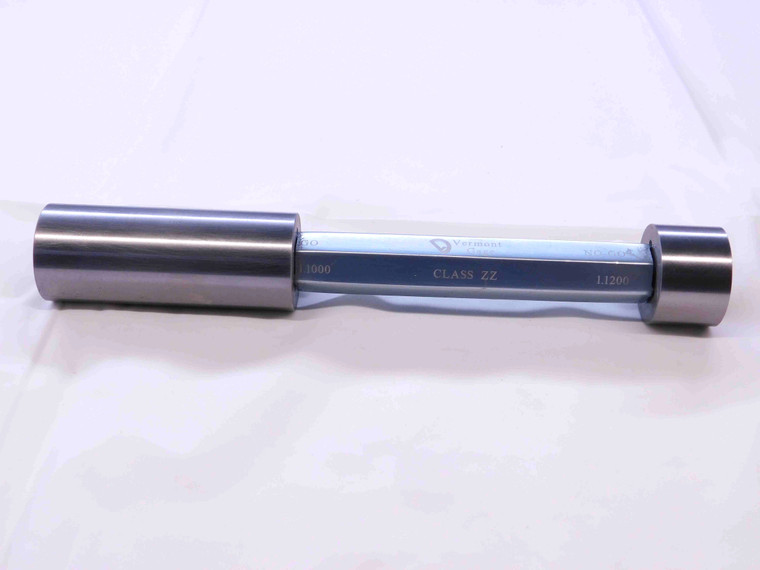 1.1000 & 1.1200 CL ZZ PIN PLUG GAGE GO NO GO 1.1250 -.0050 1 1/8 28 1.100 1.120 - NS0003CT4