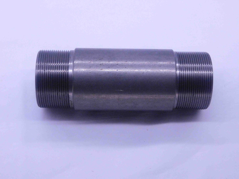 SHOP MADE 1 5/8 18 THREAD PLUG GAGE 1.625 1.6250 1 5/8"-18 GO AND NO GO CHECK - DW35725BX5