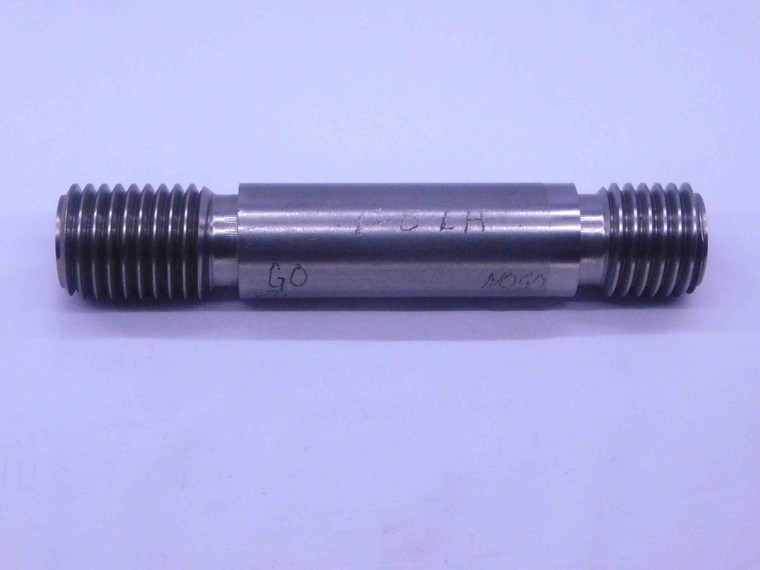 SHOP MADE 1" 8 LEFT HAND THREAD PLUG GAGE 1.0 GO NO GO P.D.'S = .9188 & .9276 - DW35736BX5