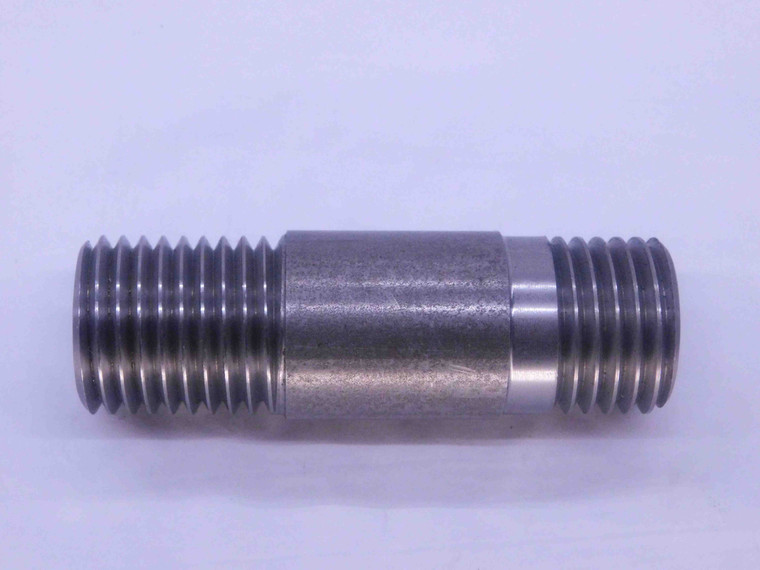 SHOP MADE M27 X 3 THREAD PLUG GAGE 27 3.0 METRIC GO AND NO GO INSPECTION CHECK - DW35742BX5