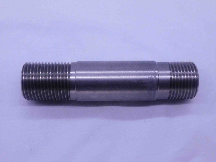 SHOP MADE M24 X 2 THREAD PLUG GAGE 24 2.0 METRIC GO AND NO GO INSPECTION CHECK - DW35752BX5