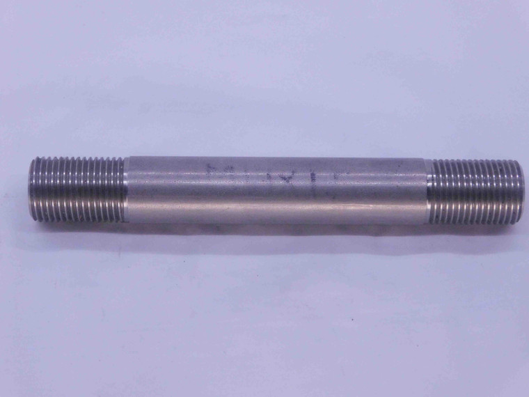 SHOP MADE M17 X 1.5 THREAD PLUG GAGE 17 METRIC GO AND NO GO INSPECTION CHECK - DW35755BX5