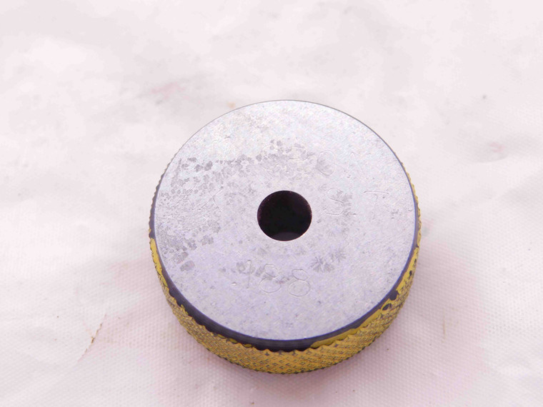 .1880 CL XX MASTER PLAIN BORE RING GAGE .1875 +.0005 OVERSIZE 3/16 4.775 mm .188 - EA0733BR5