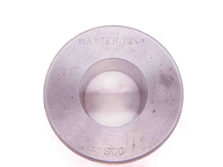 1.2012 CL XX MASTER PLAIN BORE RING GAGE 1.2031 -.0019 1 13/64 30.510 mm CHECK - EA0749BR5