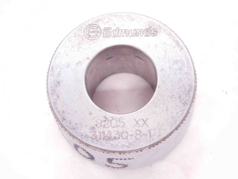 .8205 CLASS XX MASTER PLAIN BORE RING GAGE .8125 +.0080 OVERSIZE 13/16 21 mm - EA0767BR5