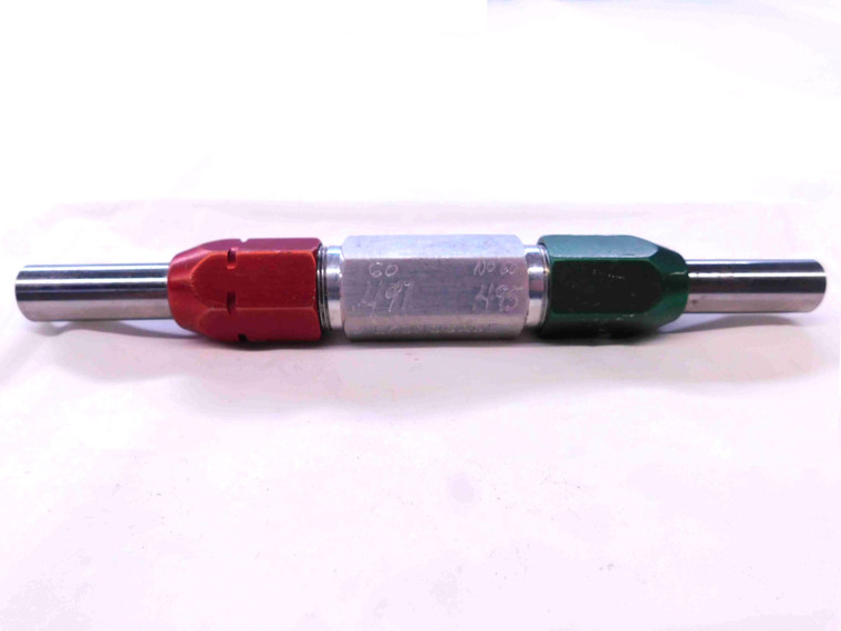 .4950 & .4970 PIN PLUG GAGE GO NO GO .5000 -.0030 1/2 12.624 mm .495 .497 - NS0029CT4