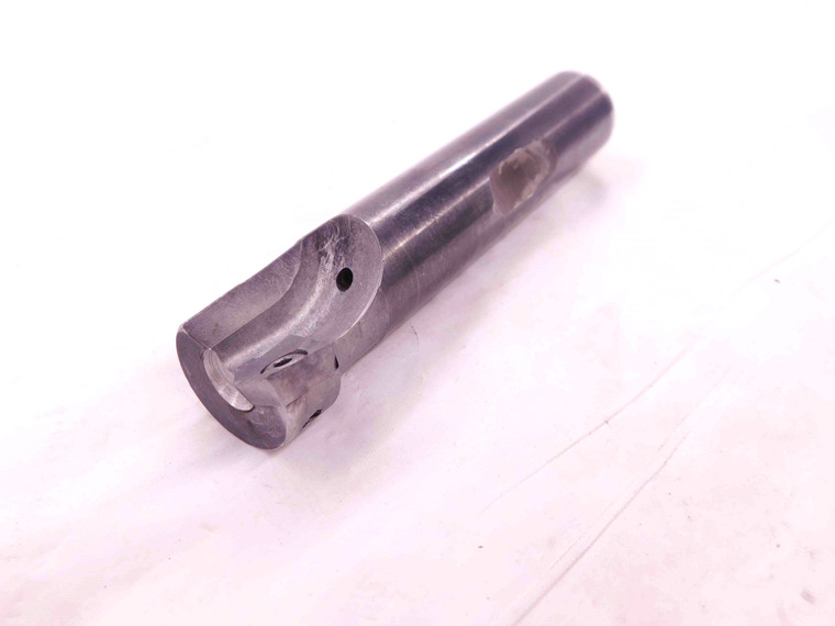 A.B TOOLS 1" DIA. INDEXABLE END MILL SH100 3/4 SHANK SINGLE FL ADEH INSERTS 1.0 - EA0797BC5