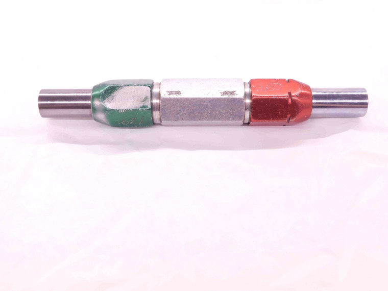.6210 & .6300 PIN PLUG GAGE GO NO GO .6250 -.0040 UNDERSIZE 5/8 16 mm .621 .630 - EA0830CT4