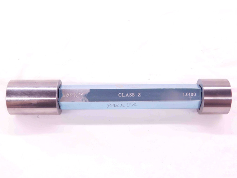 1.0075 & 1.0100 CL Z PIN PLUG GAGE GO NO GO 1.0000 +.0075 1.0 25.654 mm 1.010 - EA0861CT4