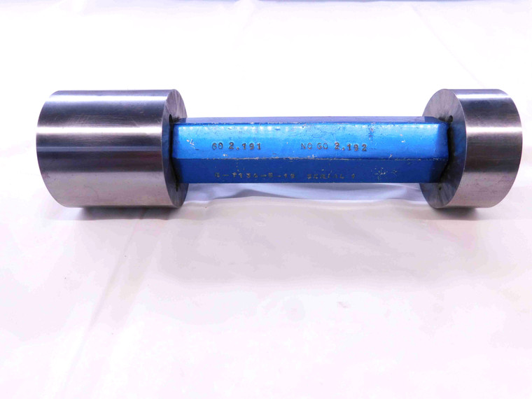 2.1910 & 2.1920 PIN PLUG GAGE GO NO GO 2.1875 +.0035 2 3/16 55.677 2.191 2.192 - NS0049CT4