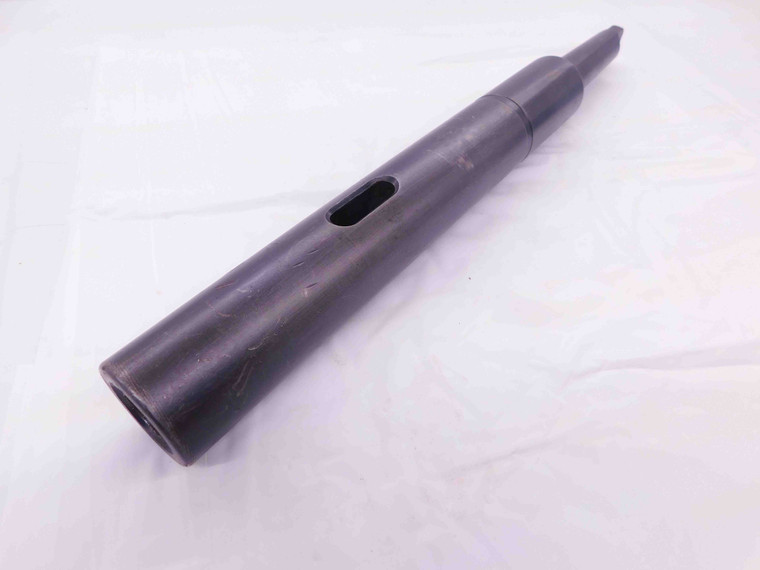 MT#3 INSIDE TO MT#5 OUTSIDE MORSE TAPER ADAPTER REDUCER SLEEVE 14" OAL MT3 MT5 - EA0868CM4
