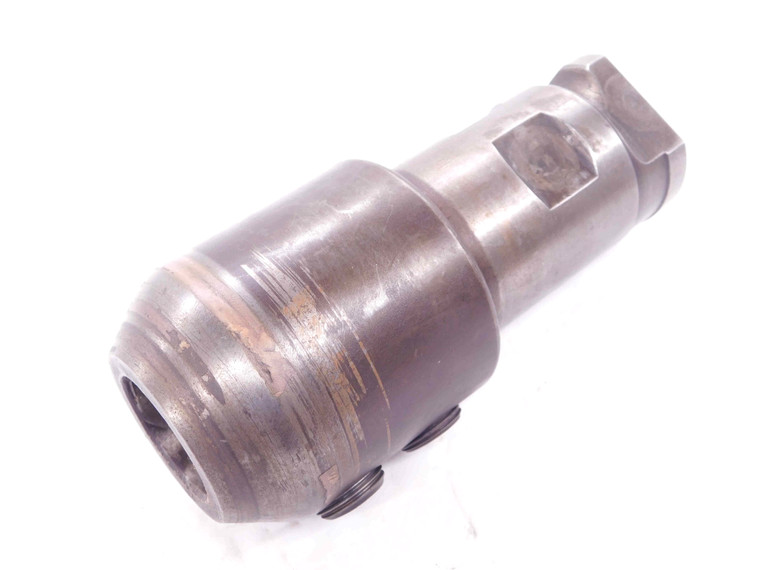 1 1/4 I.D. SOLID END MILL HOLDER ADAPTER 2" SURE LOCK CONNECTION SHANK 6" OAL - EA0878CM4