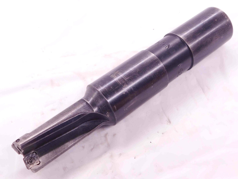 SUMITOMO 1" O.D. COOLANT INDEXABLE INSERT DRILL ED S 025N 1 1/4 SHANK 2 FL 1.0 - EA0880CN4