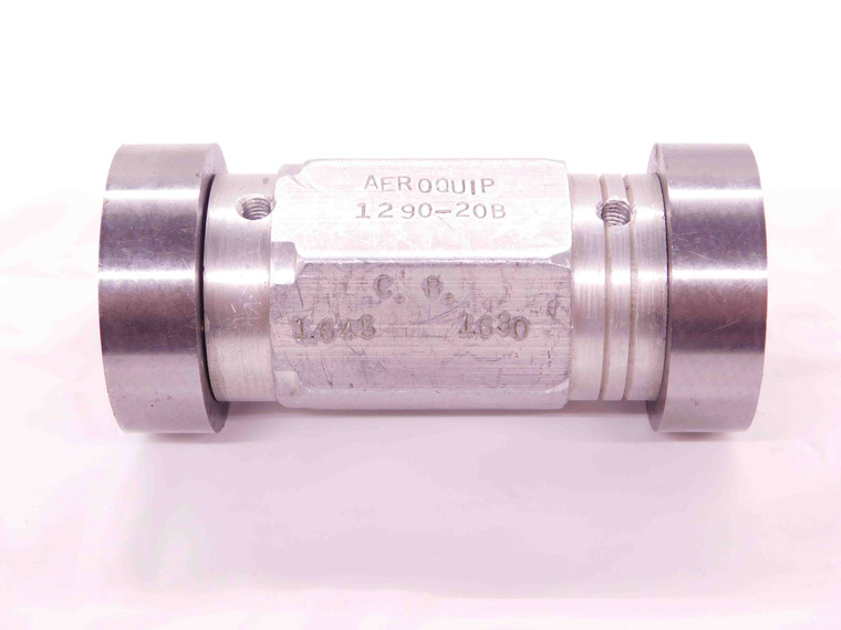 1.6450 & 1.6300 PIN PLUG GAGE GO NO GO 1.6250 +.0050 1 5/8 41.783 mm 1.645 1.630 - EA0884CT4