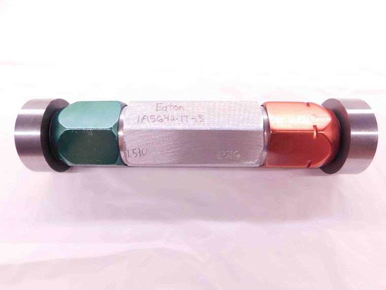 1.5100 & 1.5160 PIN PLUG GAGE GO NO GO 1.5156 +.0004 1 33/64 38.354 1.510 1.516 - EA0890CT4