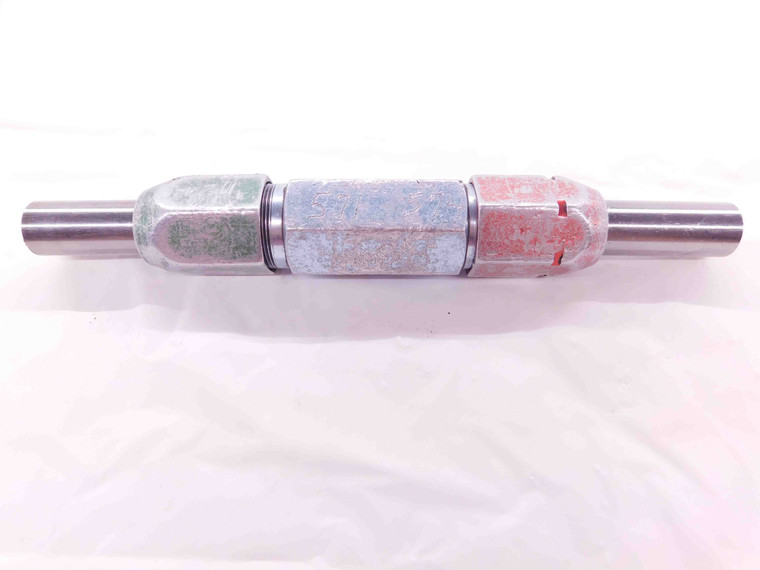 .5710 & .5740 PIN PLUG GAGE GO NO GO .5625 +.0085 9/16 14.580 mm .571 .574 CHECK - EA0894CT4