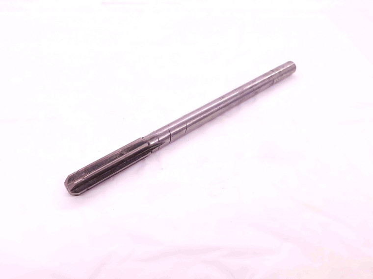 0.4969 O.D. HSS CHUCKING REAMER 6 FLUTE .4969 1/2 .5000 -.0031 UNDERSIZE CNC - EA0924BD4