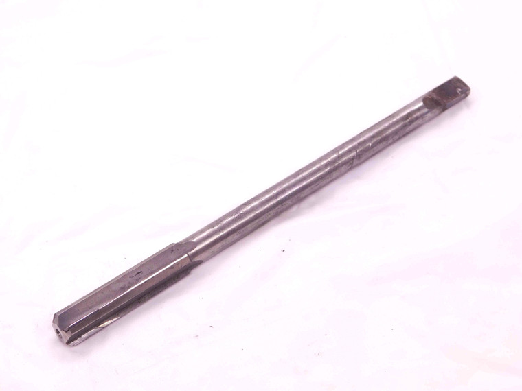 0.4317 OD HSS CARBIDE TIPPED REAMER 4 FL .4317 .4375 -.0058 UNDERSIZE 11 mm - EA0936BD4