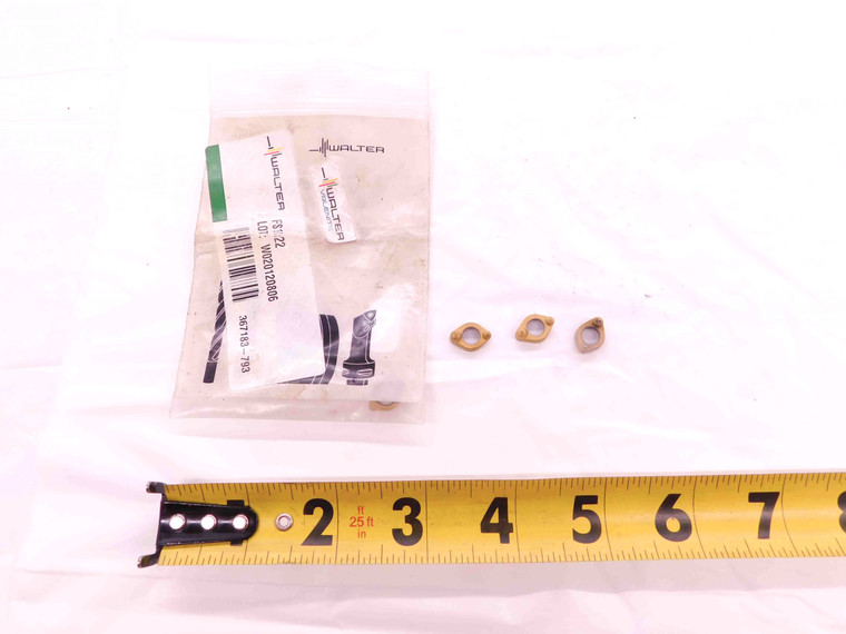 4pcs WALTER FS1022 INSERT CLAMP FOR INDEXABLE TOOLS HARDWARE SPARE PARTS - EA0951BL5