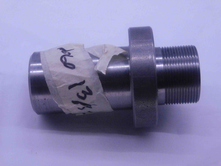 SHOP MADE 1 3/8 16 THREAD PLUG GAGE 1.375 1.3750 1 3/8"-16 NO GO ONLY CHECK - DW35775BX5