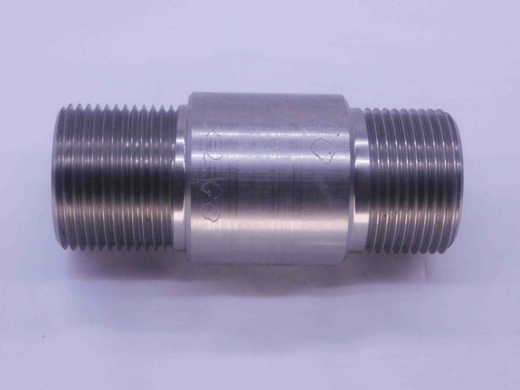 SHOP MADE M32 X 2 THREAD PLUG GAGE 32 2.0 METRIC GO AND NO GO INSPECTION CHECK - DW35779BX5