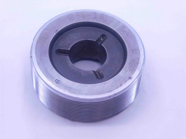 2 3/4 16 THREAD RING GAGE 2.75 2.750 2.7500 GO ONLY P.D. = 2.7094 UN 2B OR 3B - DW35786LVR