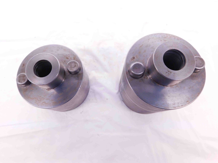 2pcs SHOP MADE 1 1/4 PILOT X 1/2 KEYS FACE MILL ADAPTER / EXTENSION 2"- 3" - EA0994LVR