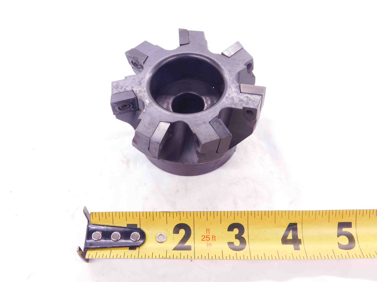 KENNAMETAL 3" O.D. 90 DEG FACE MILL KSSISR300SD430F4 1" PILOT 7 POCKETS 3.0 - EA0998CG4