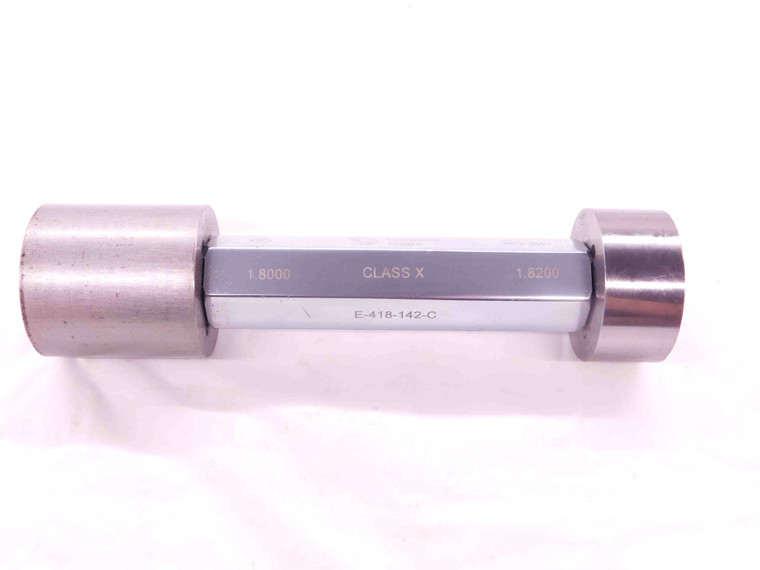 1.800 & 1.820 CL X PIN GAGE GO NO GO 1.7969 +.0031 1 51/64 46.228 1.800 1.820 - EA1030BL5