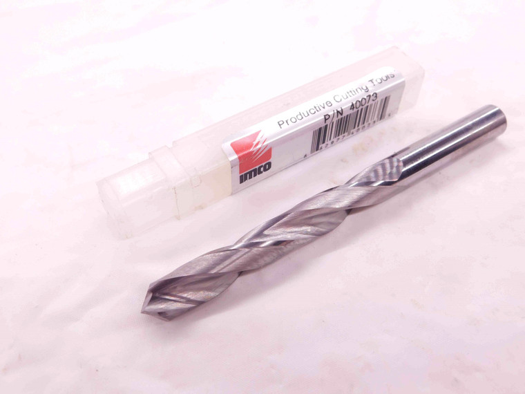 NEW IMCO 11/32 O.D. CARBIDE JOBBER TWIST DRILL BIT 40073 2 1/2 LOC 4" OAL .3437 - EA1052CE4