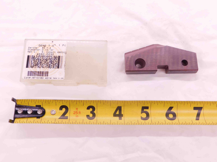 1pc NEW AMEC SERIES 5 455H-0230 AM200 COBALT SPADE DRILL INSERT 2 15/16 DIA. - EA1070BL5