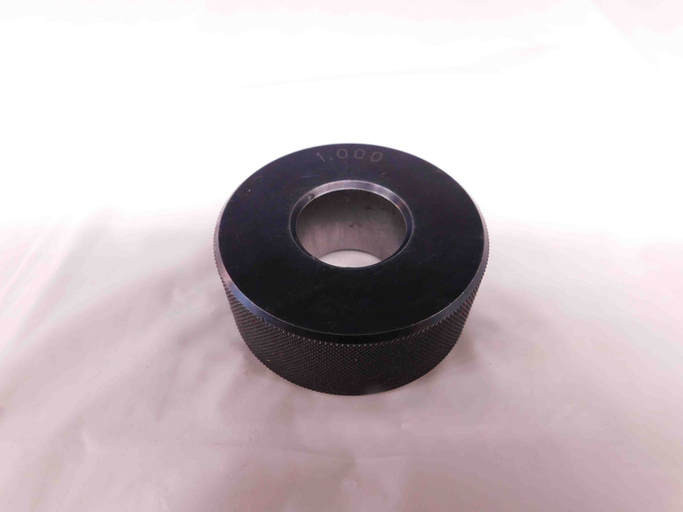 1.0000 MASTER PLAIN BORE RING GAGE ONSIZE 1.0 25.400 mm 1.000 L-3in-W-3in-H-3in - NS0090BX5