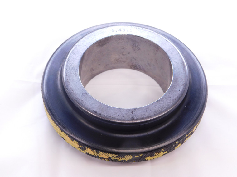 2.4375 MASTER PLAIN BORE RING GAGE ONSIZE 2 7/16 62 mm INSPECTION CHECK TOOLING - NS0128BR5