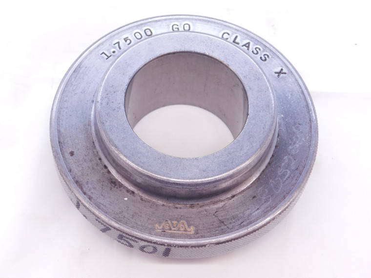 1.7500 CLASS X MASTER PLAIN BORE RING GAGE ONSIZE 1 3/4 44.450 mm 1.750 CHECK - NS0130BR5