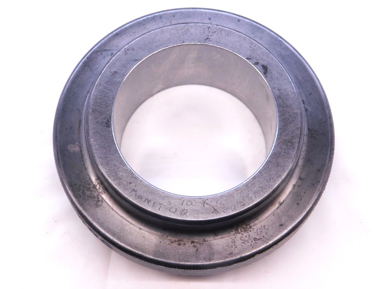 2.5000 CLASS XX MASTER PLAIN BORE RING GAGE ONSIZE 2 1/2 63.500 mm 2.500 CHECK - NS0140BR5
