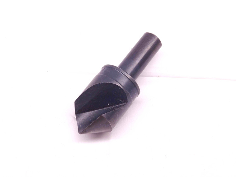 M.A. FORD 1" DIAMETER HSS COUNTERSINK 90 DEGREE 1 FLUTE 1/2" SHANK DIAMETER - DM1161CE4