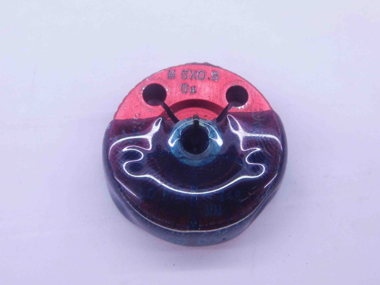 M5 X .5 6g METRIC SPECIAL THREAD RING GAGE 5 0.5 NO GO ONLY P.D. = 4.345 CHECK - DW35948BY5