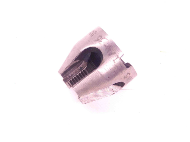 1/4 - 36 UNS ACORN DIE HSS 37/64" OAL USA MADE .250 .578125 CONE DIE #5 - DM1311CT4