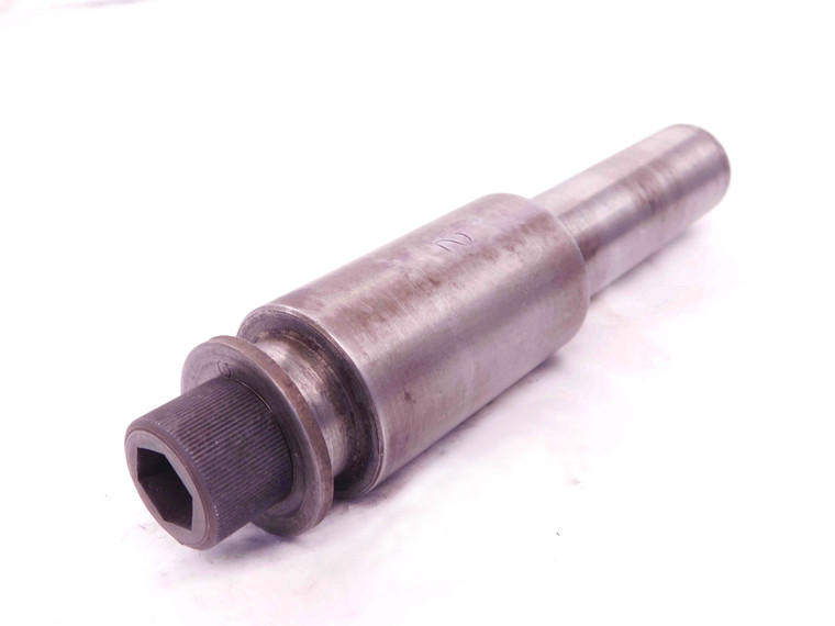 1" PILOT X 1/4 KEY WIDTH FLUSH ARBOR 1" SHANK DIAMETER FOR MILLING CUTTERS - EA1133CB4