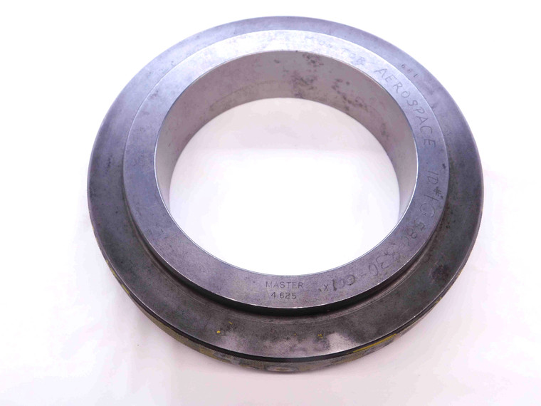 4.6250 CLASS X MASTER PLAIN BORE RING GAGE ONSIZE 4 5/8 117.475 mm 4.625 CHECK