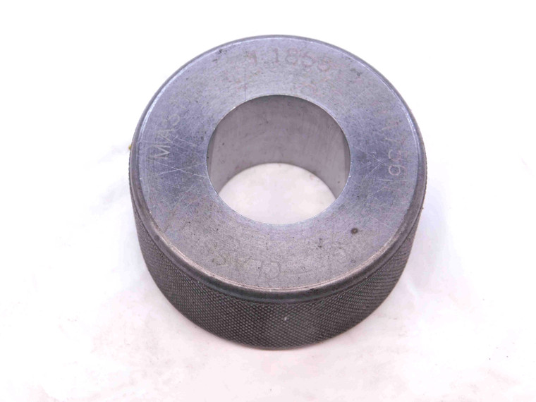 1.1855 CLASS XX MASTER PLAIN BORE RING GAGE 1.1875 -.0020 UNDERSIZE 1 3/16 30 mm - NS0171BR5