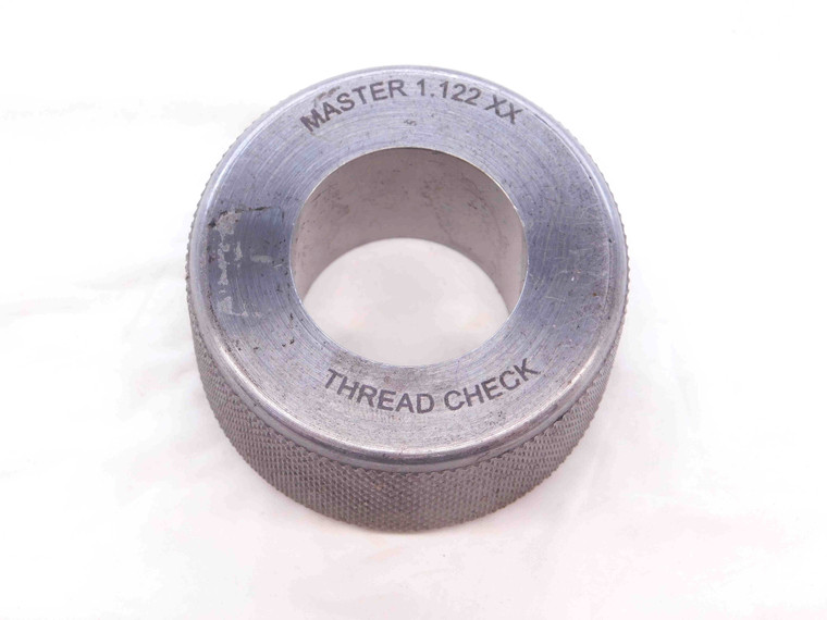 1.1220 CL XX MASTER PLAIN BORE RING GAGE 1.1250 -.0030 1 1/8 28.499 mm 1.122 - NS0176BR5